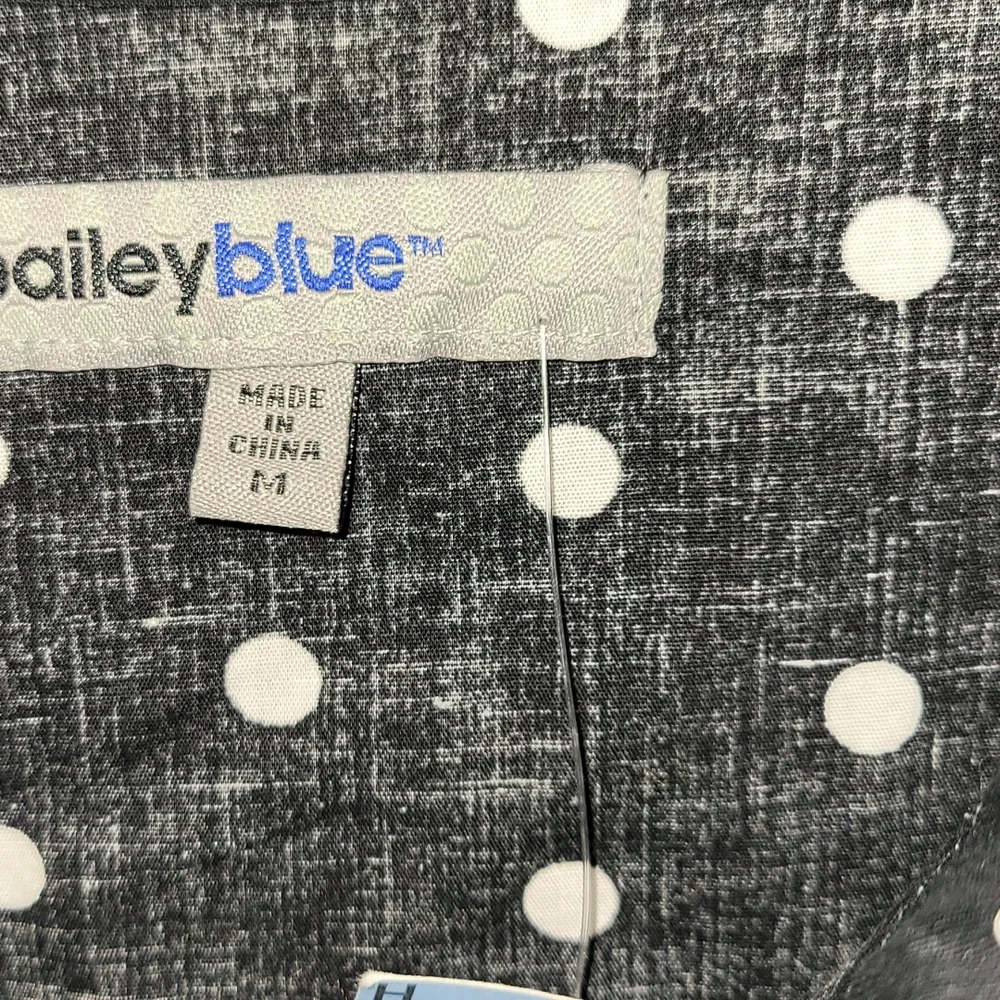 Bailey Blue Polka Dot Dress - Picture 6 of 10